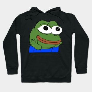 feelswowman happy wholesome pepe Hoodie